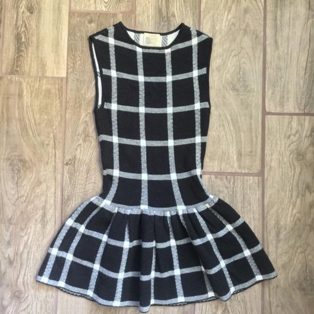 Torn by Ronny Kobo Stretch Peplum XS Top